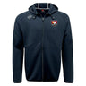Virginia Beach RFC Tempo Vapodri Full-Zip Hoodie by Canterbury