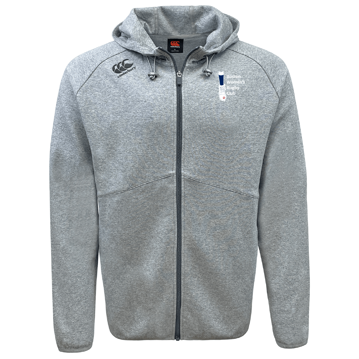 Boston Women's RFC Tempo Vapodri Full-Zip Hoodie by Canterbury