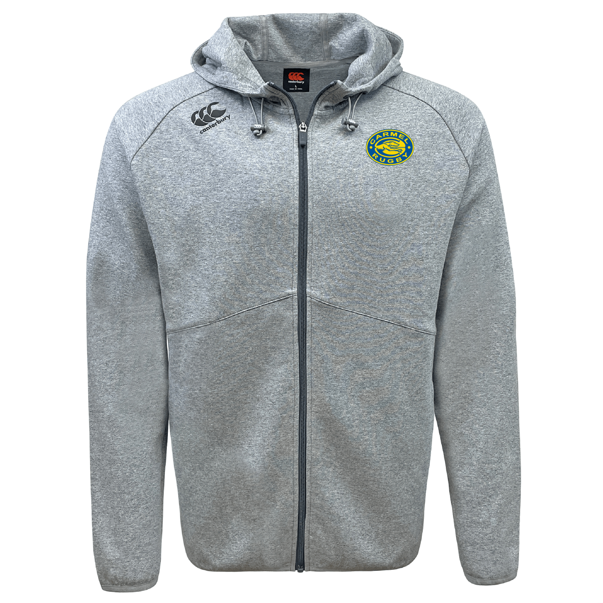 Carmel Rugby Tempo Vapodri Full-Zip Hoodie by Canterbury