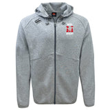 Memorial High School Tempo Vapodri Full-Zip Hoodie by Canterbury