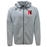 Northeastern University Rowing Tempo Vapodri Full-Zip Hoodie by Canterbury