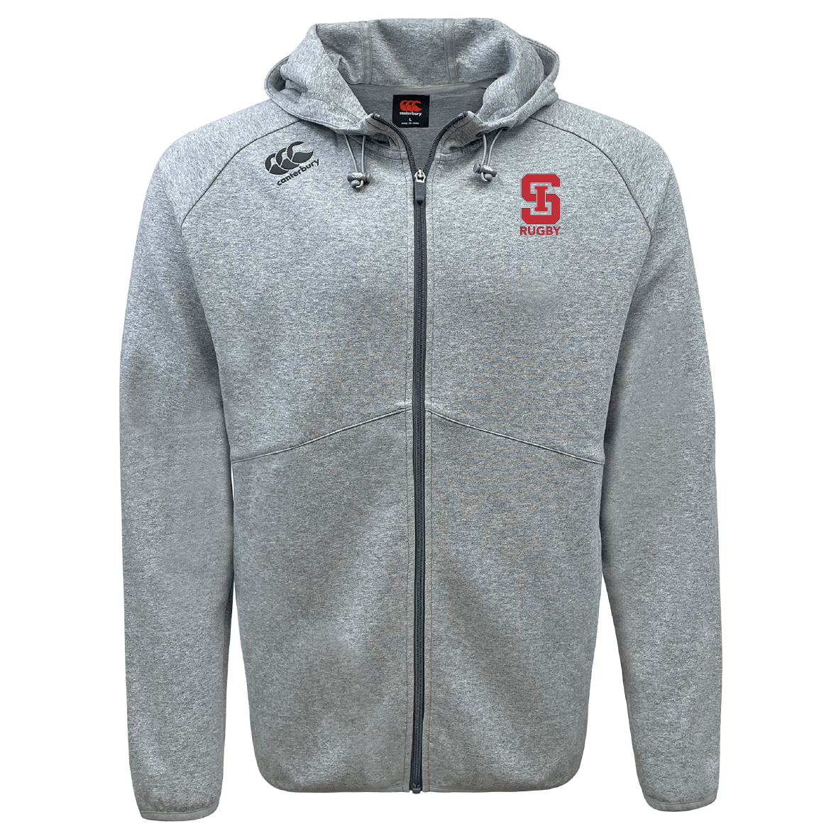 St. Ignatius Rugby Tempo Vapodri Full-Zip Hoodie by Canterbury