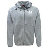 University of Chicago Tempo Vapodri Full-Zip Hoodie by Canterbury