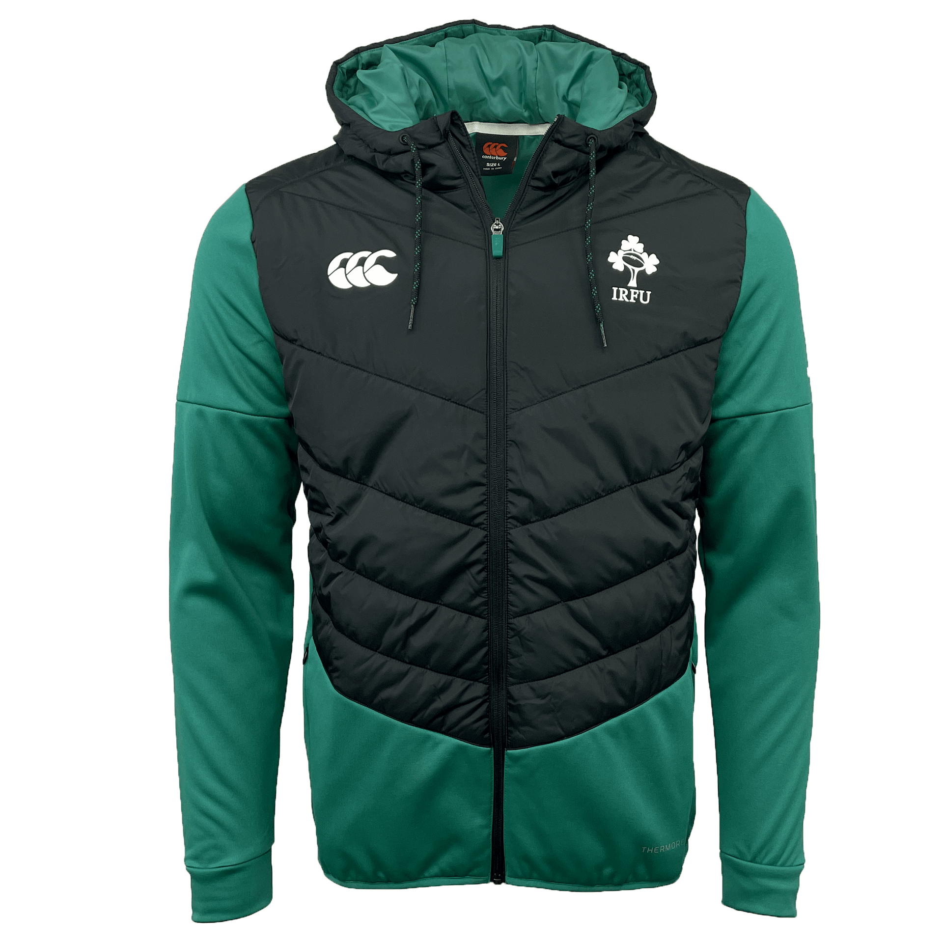 Ireland 25/26 Hybrid Padded Jacket by Canterbury / World