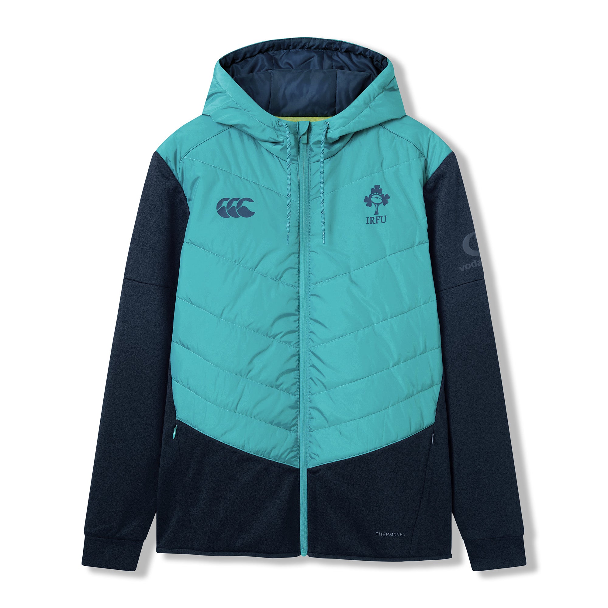 Ireland 26 Hybrid Padded Jacket by Canterbury | World Rugby Shop
