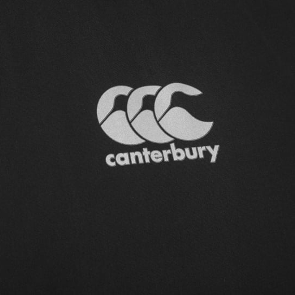 A Canterbury Core Gilet with a white logo on it.
