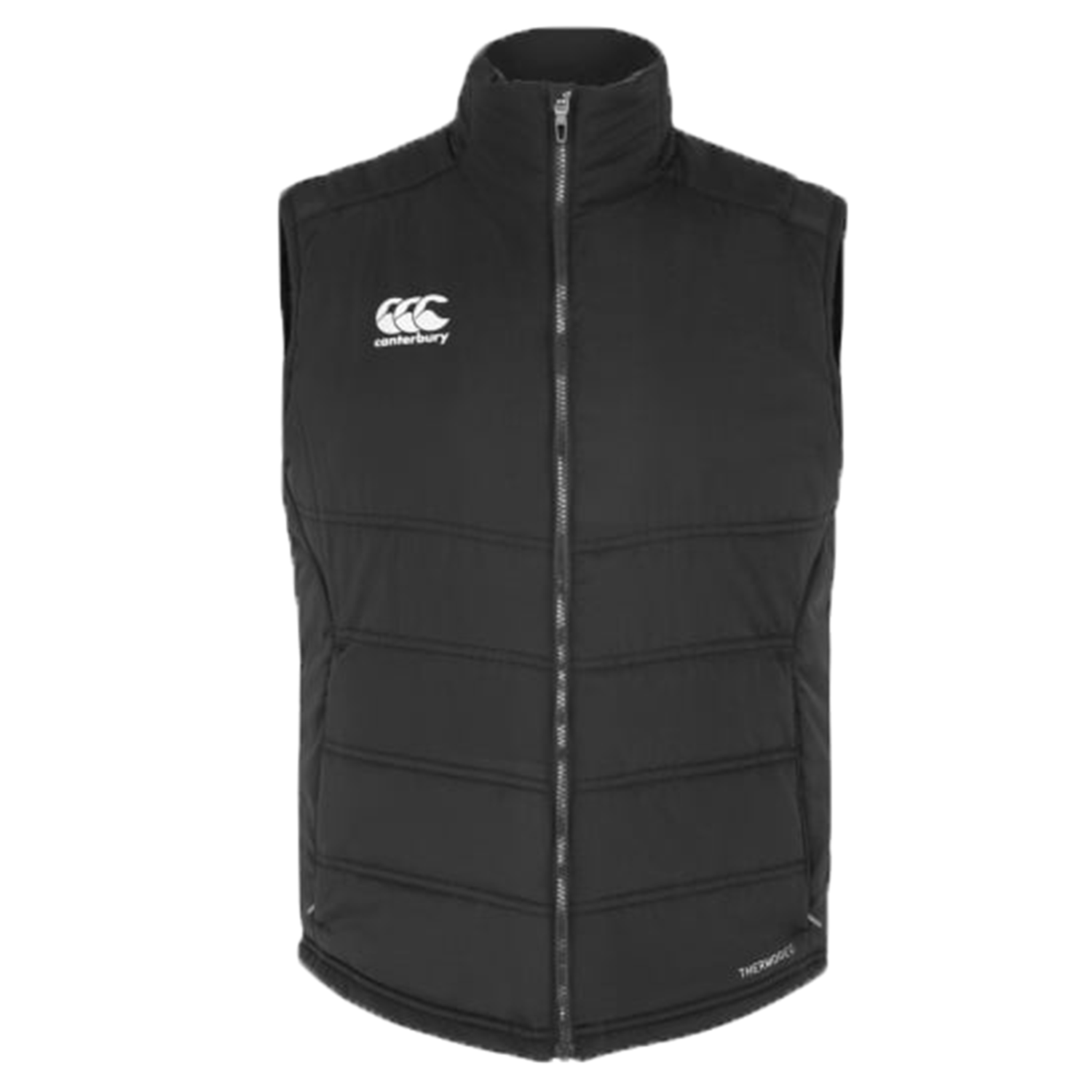 Rugby Vest: Canterbury Core Gilet - Full Zip, Sleeveless, Padded Rugby Vest: Canterbury Core Gilet - Full Zip, Sleeveless, Padded