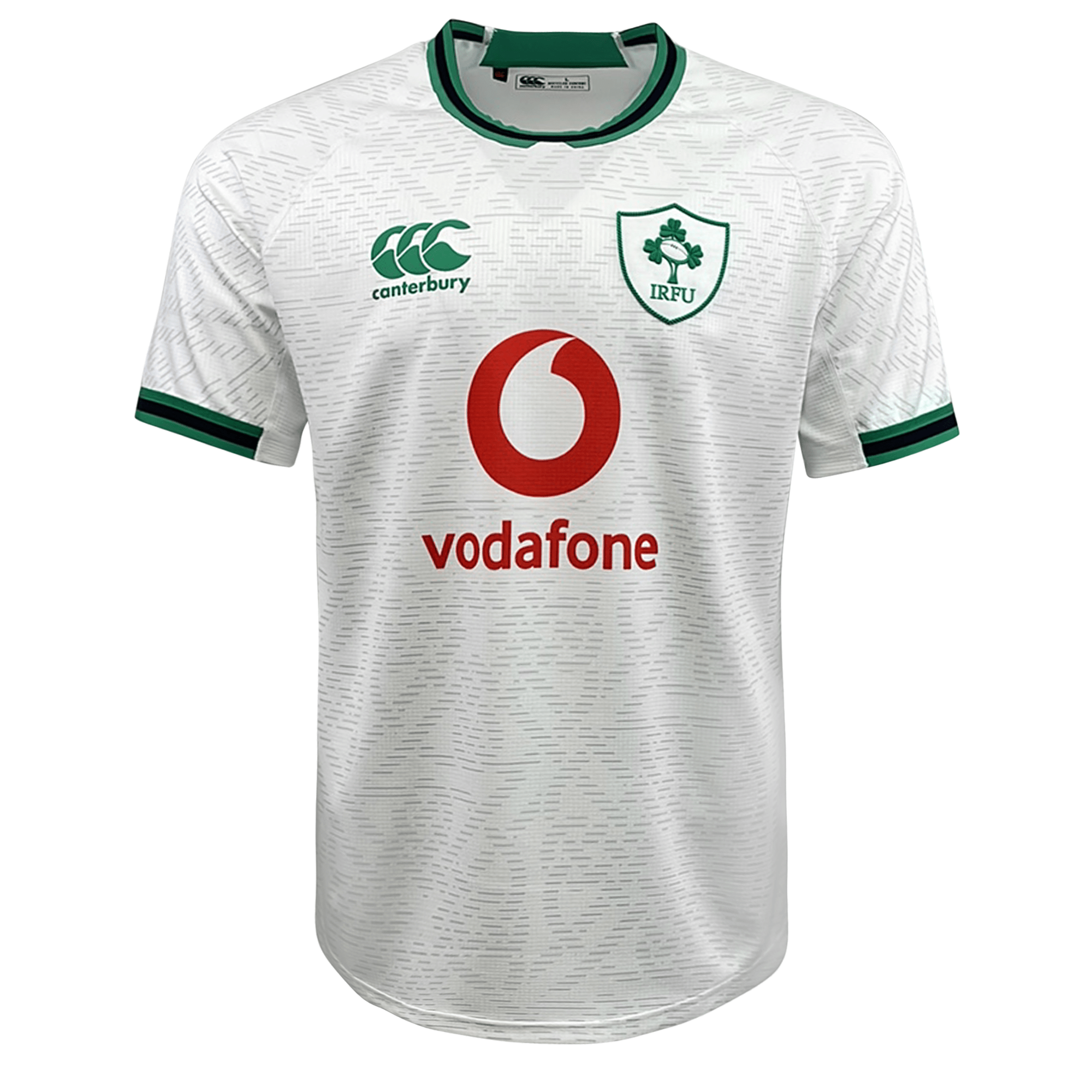 Ireland Rugby Away Pro Jersey 23/24 by Canterbury White World Rugby Shop