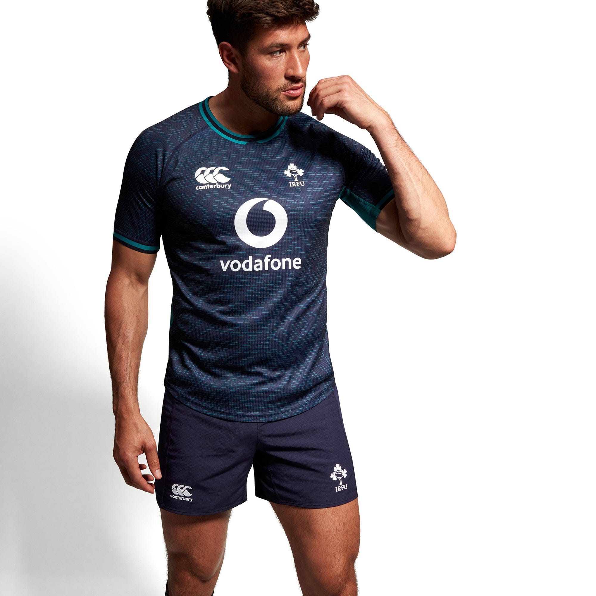 Ireland RFU Pre Game Pro Jersey 23/24 by Canterbury World Rugby Shop