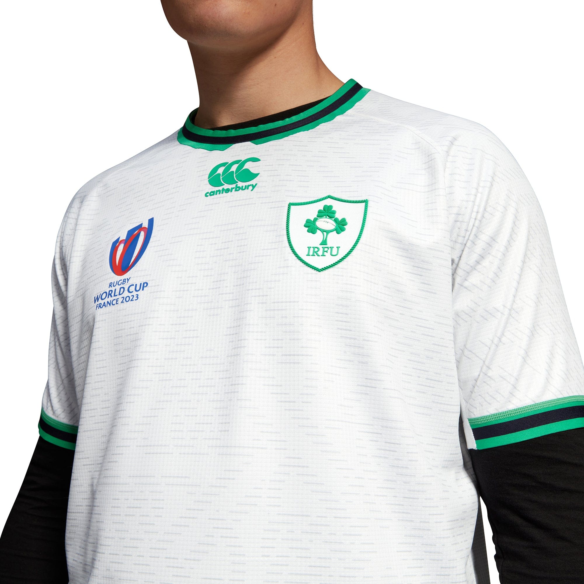 Ireland Rugby World Cup 23 Away Pro Jersey by Canterbury