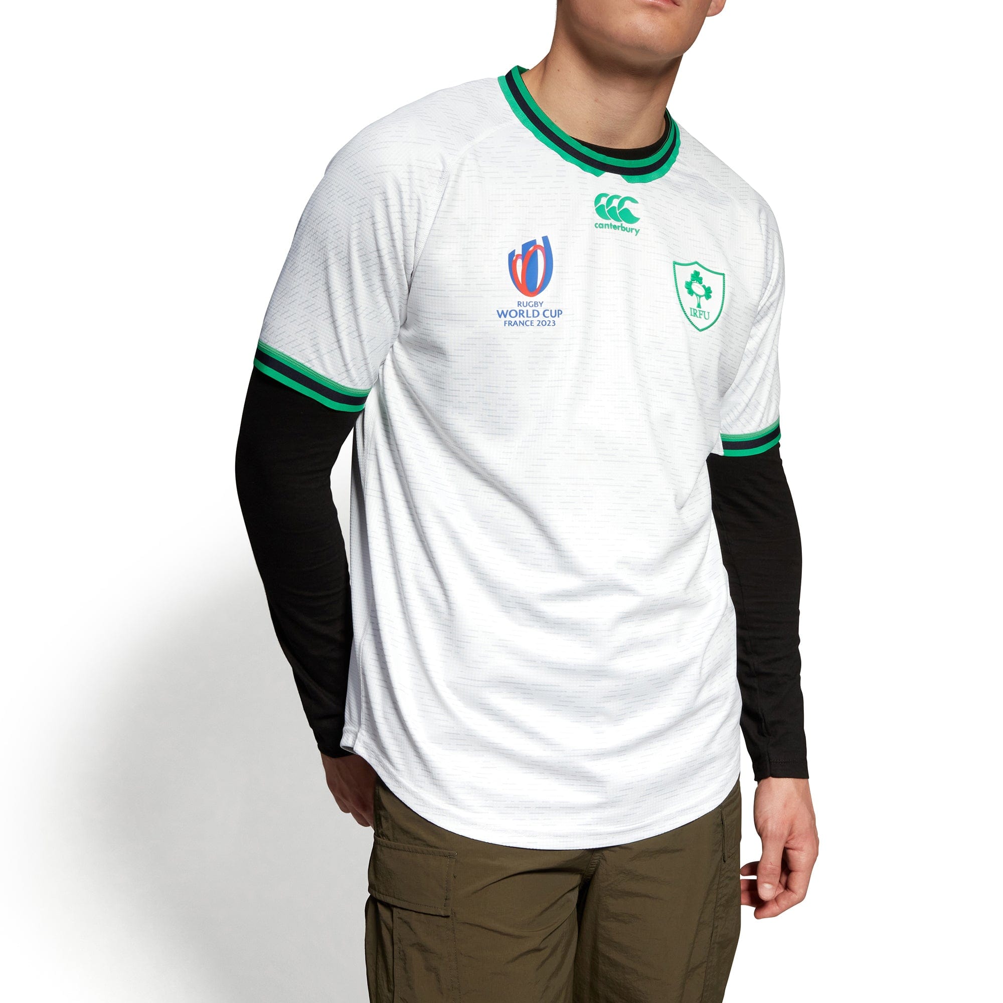 Ireland Rugby World Cup 23 Away Pro Jersey by Canterbury