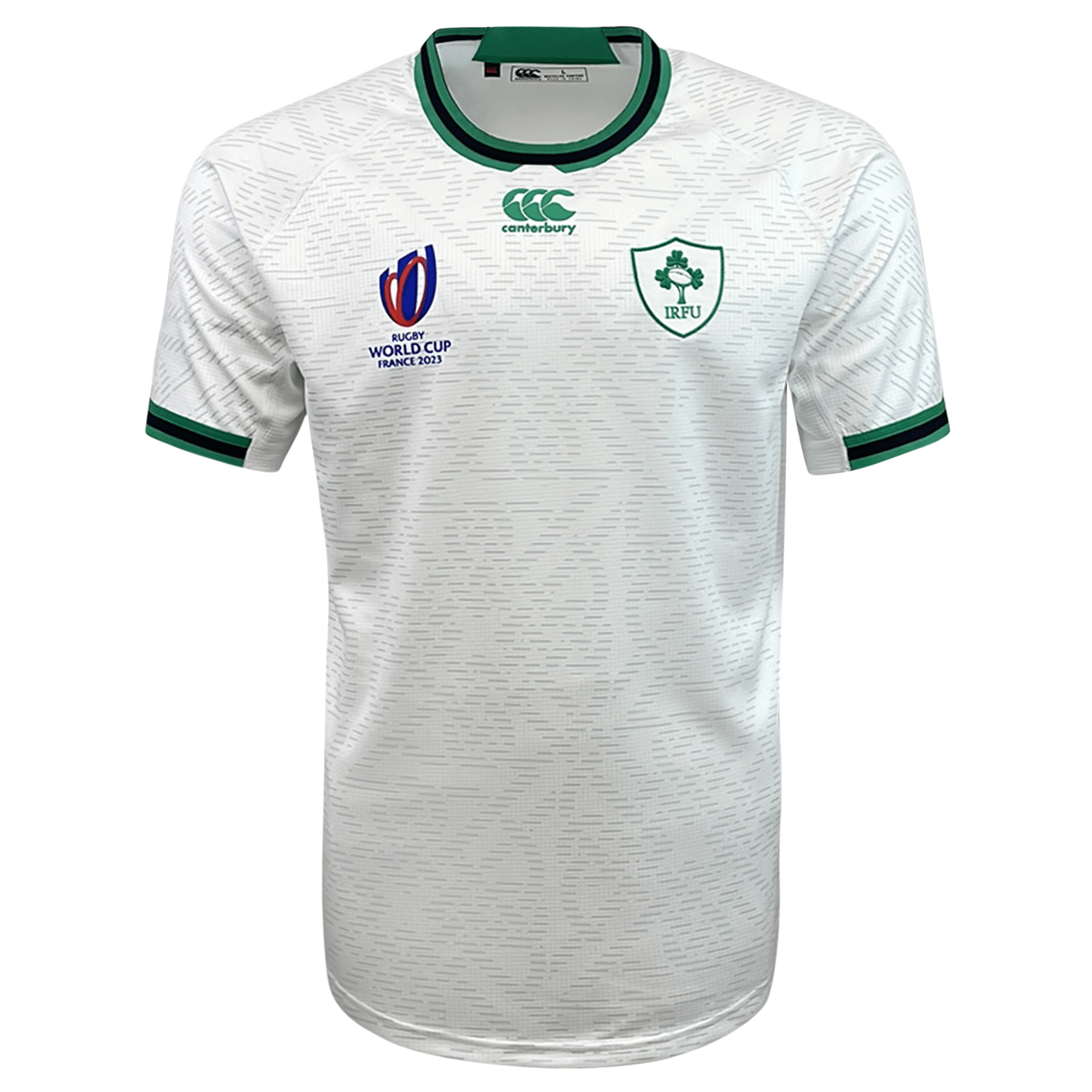 Ireland Rugby World Cup 23 Away Pro Jersey by Canterbury - White