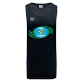 Rugby Oklahoma Tempo Vapodri Singlet by Canterbury