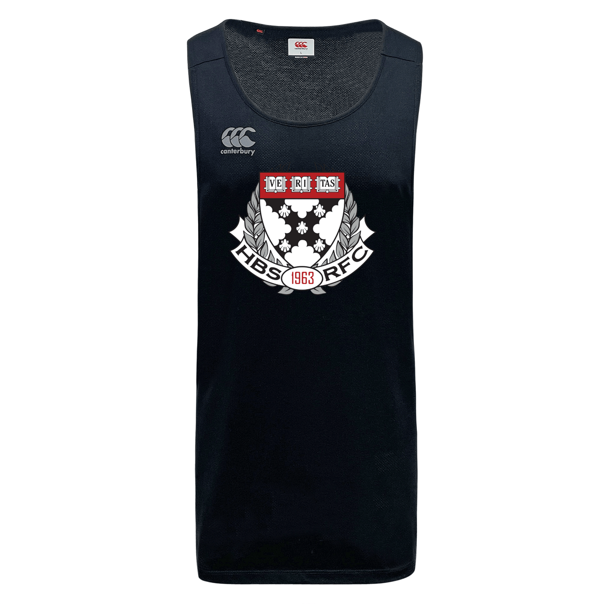 Harvard Business School RFC Tempo Vapodri Singlet by Canterbury