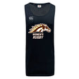 Western Michigan University Women's Rugby Tempo Vapodri Singlet by Canterbury