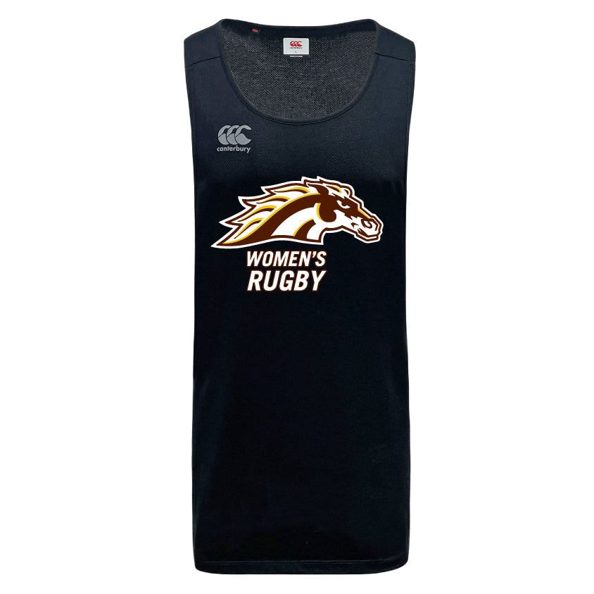Western Michigan University Women's Rugby Tempo Vapodri Singlet by Canterbury