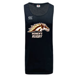 Western Michigan University Women's Rugby Tempo Vapodri Singlet by Canterbury