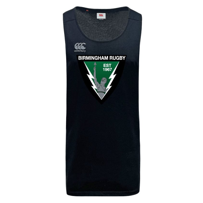 Birmingham Rugby Tempo Vapodri Singlet by Canterbury