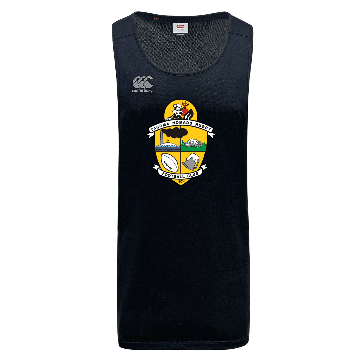 Tacoma Rugby Tempo Vapodri Singlet by Canterbury