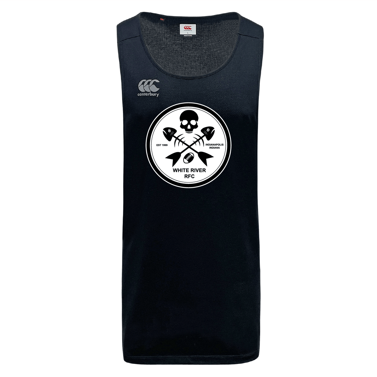 White River RFC Tempo Vapodri Singlet by Canterbury