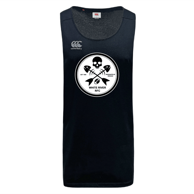 White River RFC Tempo Vapodri Singlet by Canterbury