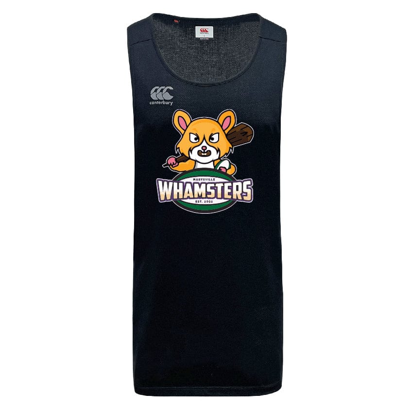 Maryville Whamsters Rugby Tempo Vapodri Singlet by Canterbury