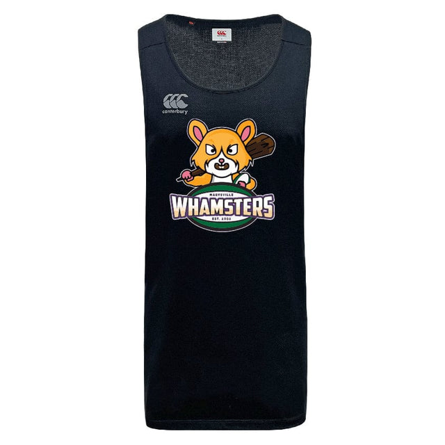 Maryville Whamsters Rugby Tempo Vapodri Singlet by Canterbury
