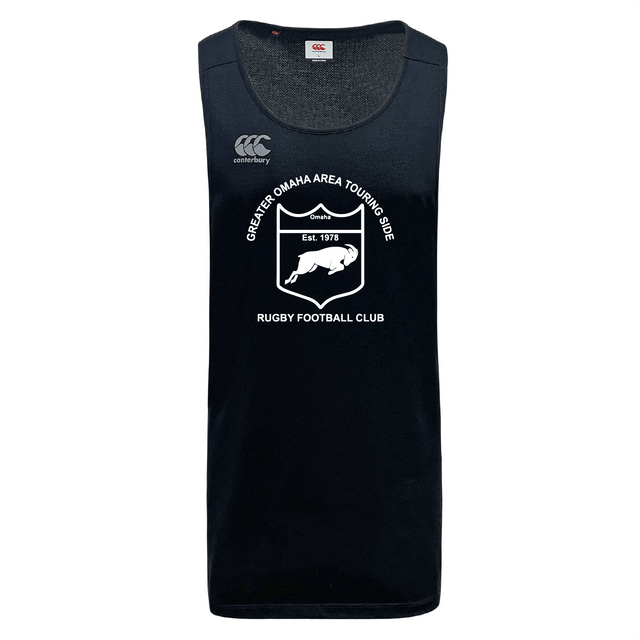 Omaha GOATS Rugby Tempo Vapodri Singlet by Canterbury