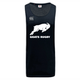 Omaha GOATS Rugby Tempo Vapodri Singlet by Canterbury