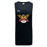 Atlanta Old White Rugby Tempo Vapodri Singlet by Canterbury