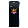Atlanta Old White Rugby Tempo Vapodri Singlet by Canterbury