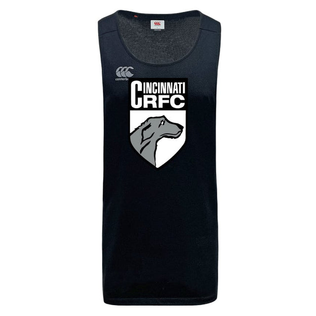 Cincinnati Wolfhounds Tempo Vapodri Singlet by Canterbury