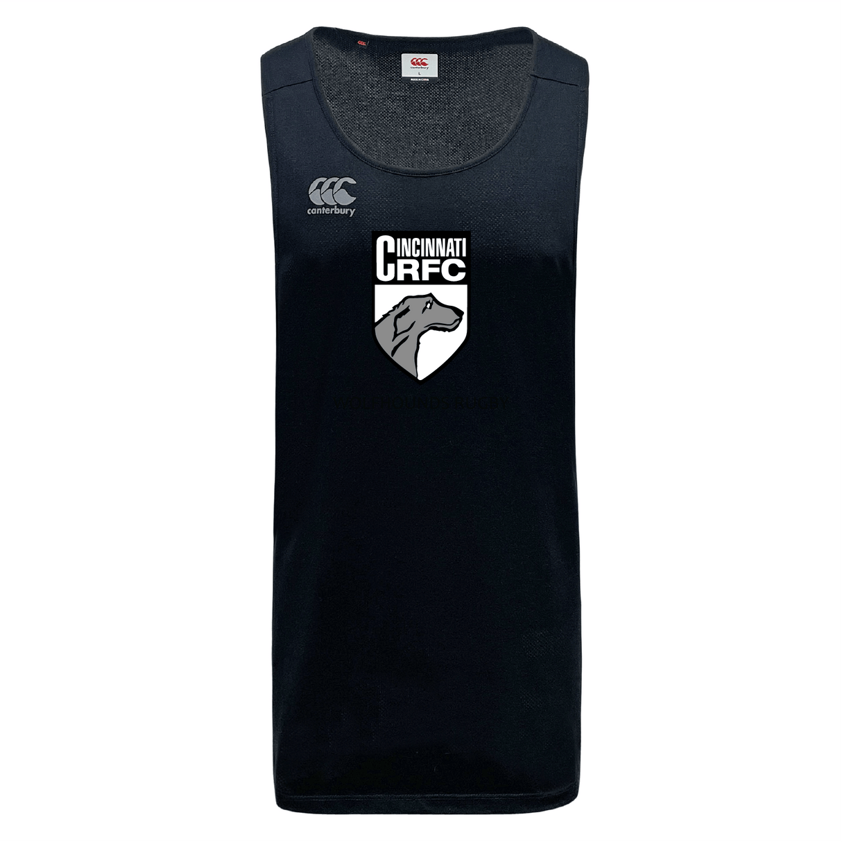 Cincinnati Wolfhounds Tempo Vapodri Singlet by Canterbury