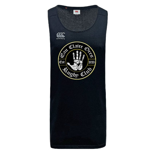 Eau Claire Orcs Tempo Vapodri Singlet by Canterbury