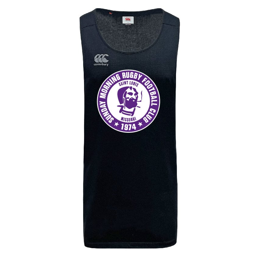 Sunday Morning RFC Tempo Vapodri Singlet by Canterbury