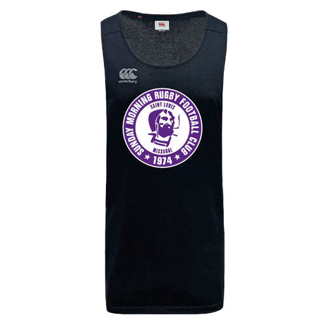 Sunday Morning RFC Tempo Vapodri Singlet by Canterbury