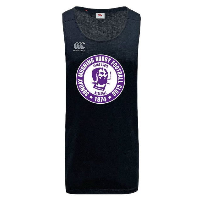 Sunday Morning RFC Tempo Vapodri Singlet by Canterbury