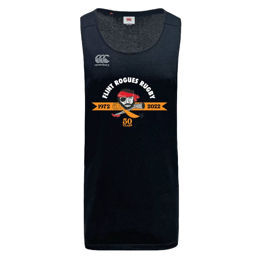 Flint Rogues Tempo Vapodri Singlet by Canterbury