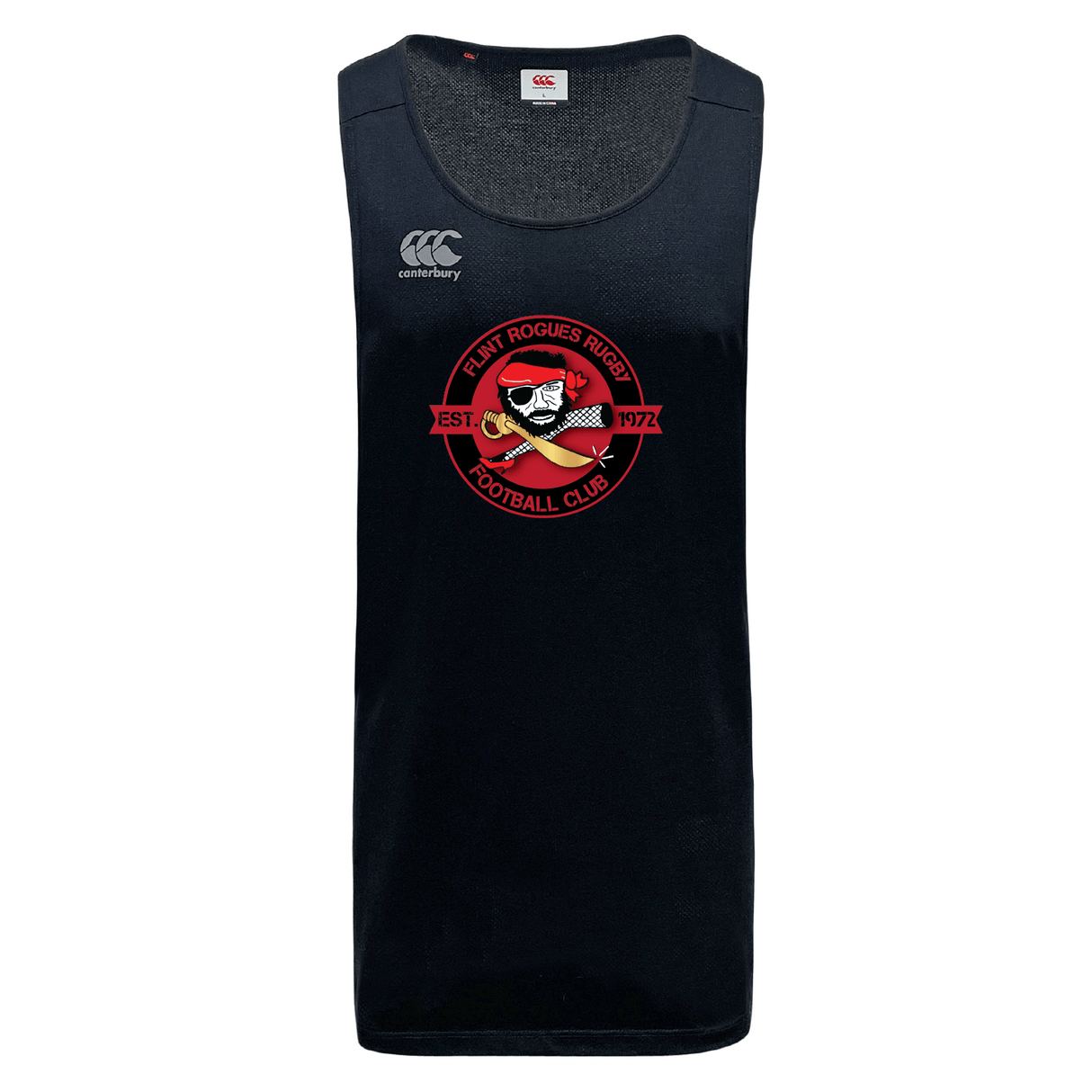 Flint Rogues Tempo Vapodri Singlet by Canterbury