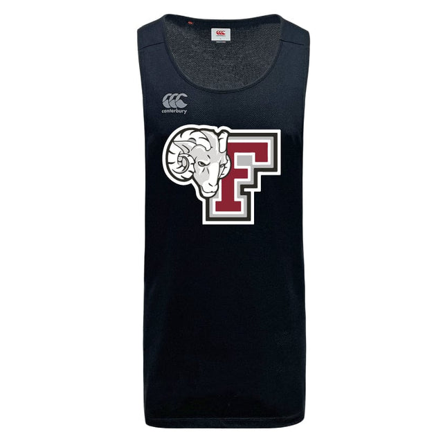 Fordham University Tempo Vapodri Singlet by Canterbury