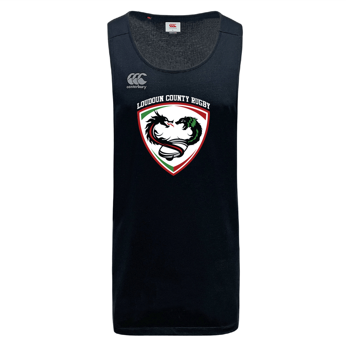 Loudoun Tempo Vapodri Singlet by Canterbury