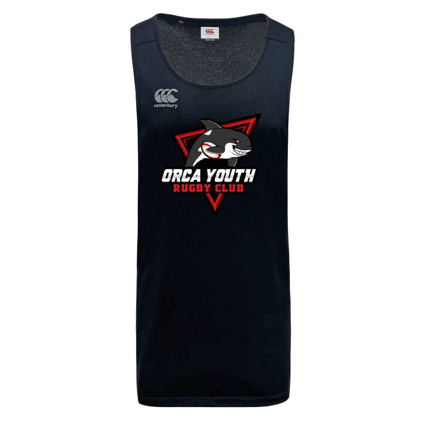 Orca Youth Tempo Vapodri Singlet by Canterbury – World Rugby Shop