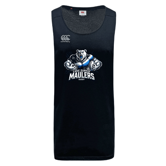 Lake Zurich Tempo Vapodri Singlet by Canterbury
