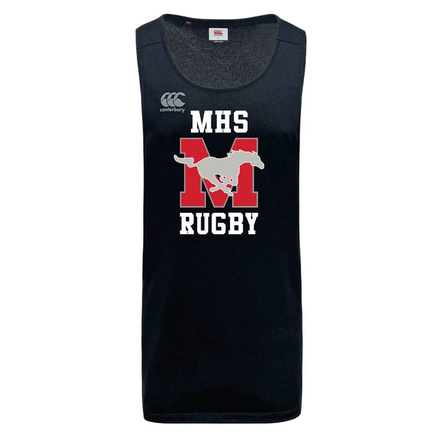 Memorial High School Tempo Vapodri Singlet by Canterbury