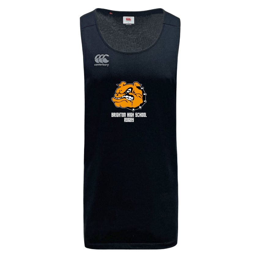 Brighton High School Tempo Vapodri Singlet by Canterbury