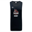 American Fork Cavemen Tempo Vapodri Singlet by Canterbury