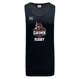 American Fork Cavemen Tempo Vapodri Singlet by Canterbury