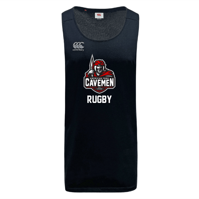 American Fork Cavemen Tempo Vapodri Singlet by Canterbury