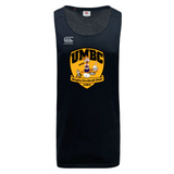 University of Maryland Baltimore County Rugby Tempo Vapodri Singlet by Canterbury