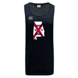 University of Alabama Rugby Tempo Vapodri Singlet by Canterbury
